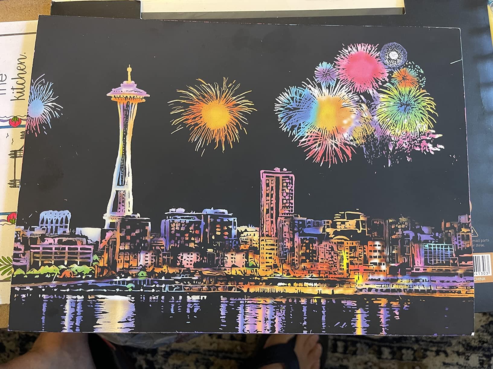 Customer photo of a finished Gatsby Canvas