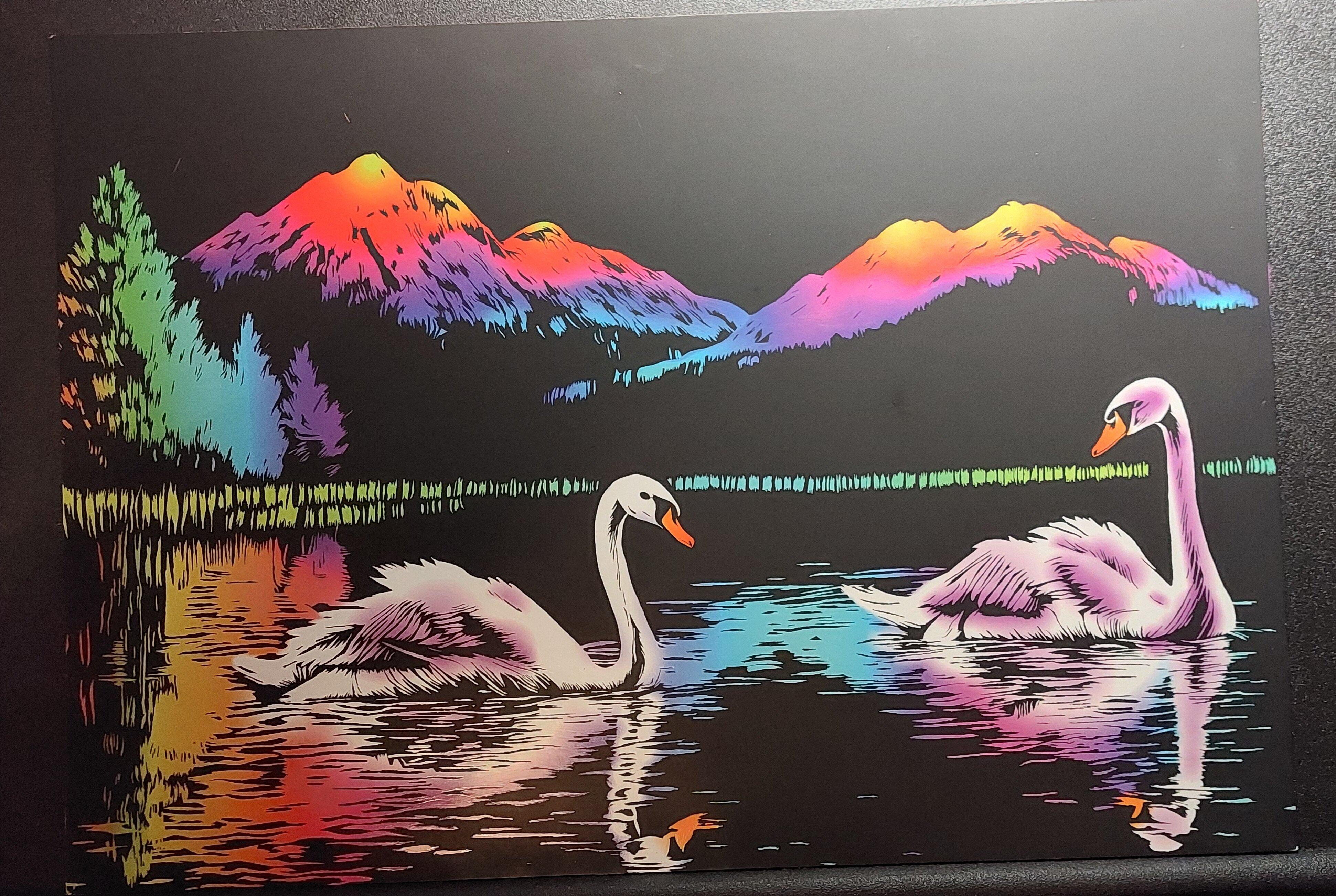 Customer photo of multiple Gatsby canvases